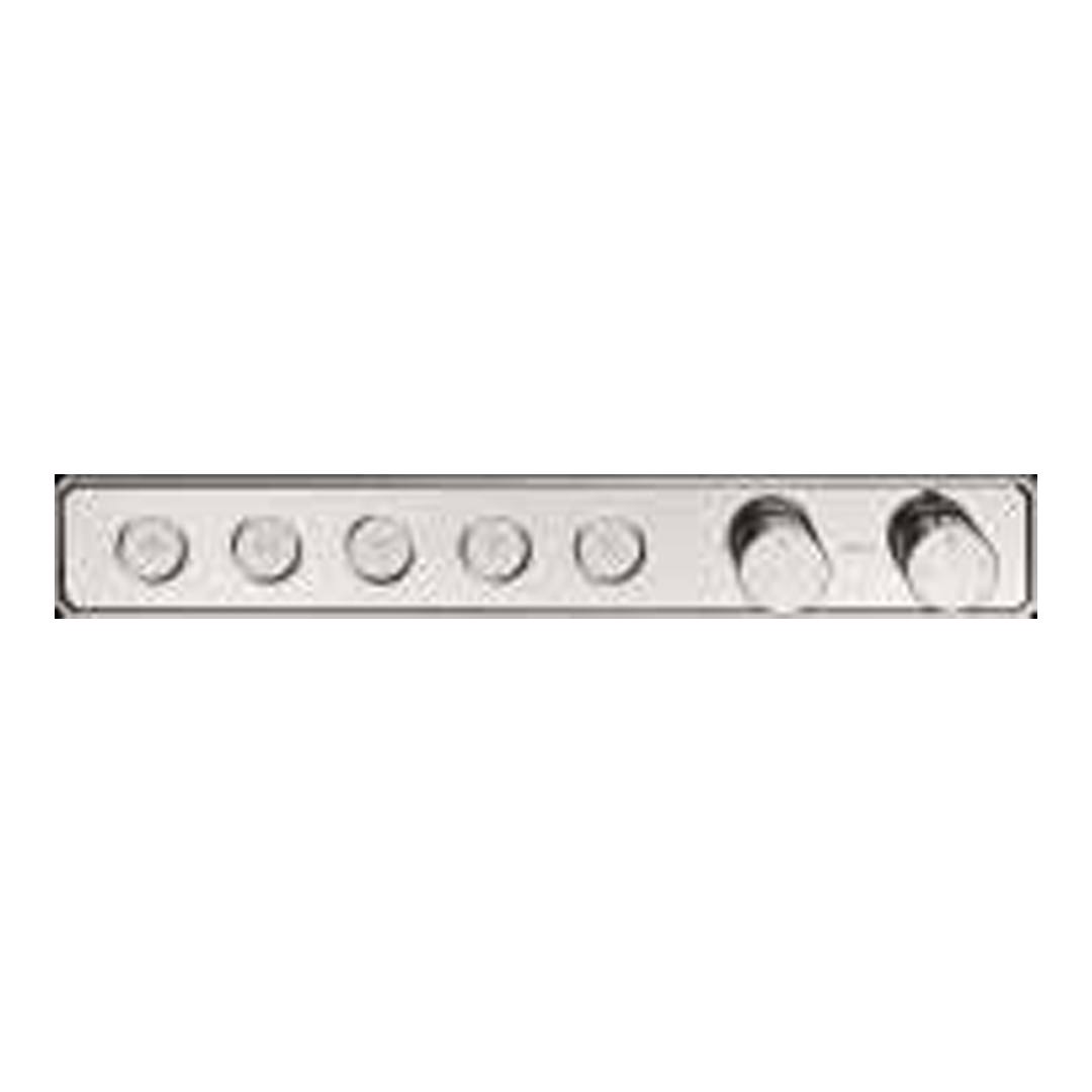 Delta Magnachoice Trims 1 Outlet Polished Nickel Traditional